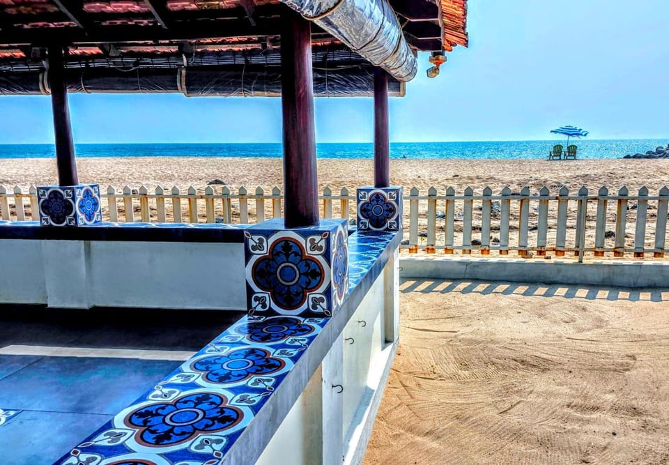 Seating area, Sea view
