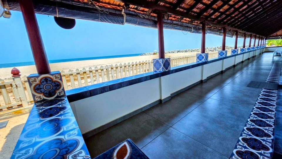 Seating area, Sea view, Sunset