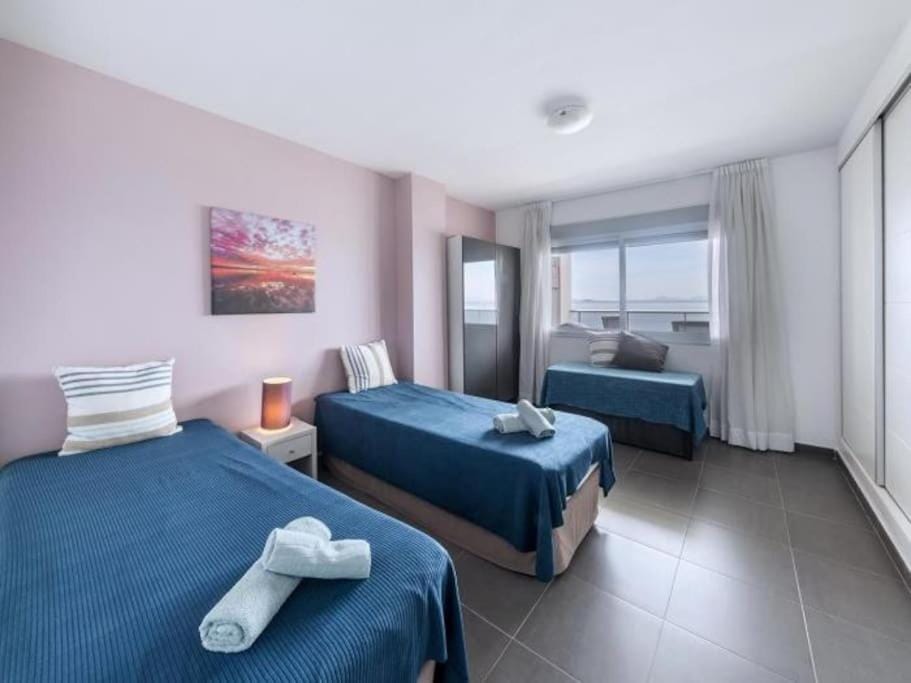 La Manga Beach Club, Bl. 2 3E Apartment in Region of Murcia