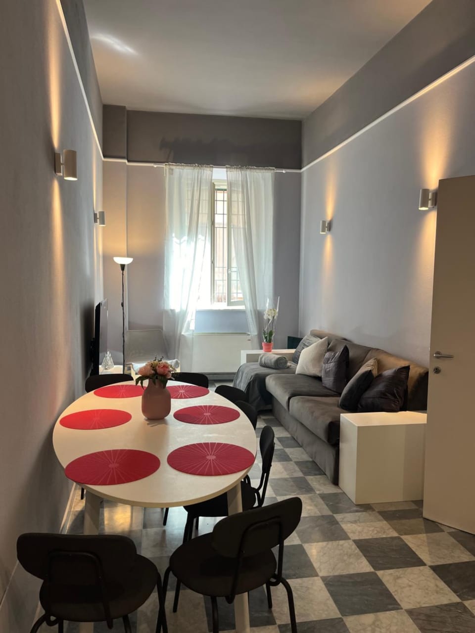 Seating area