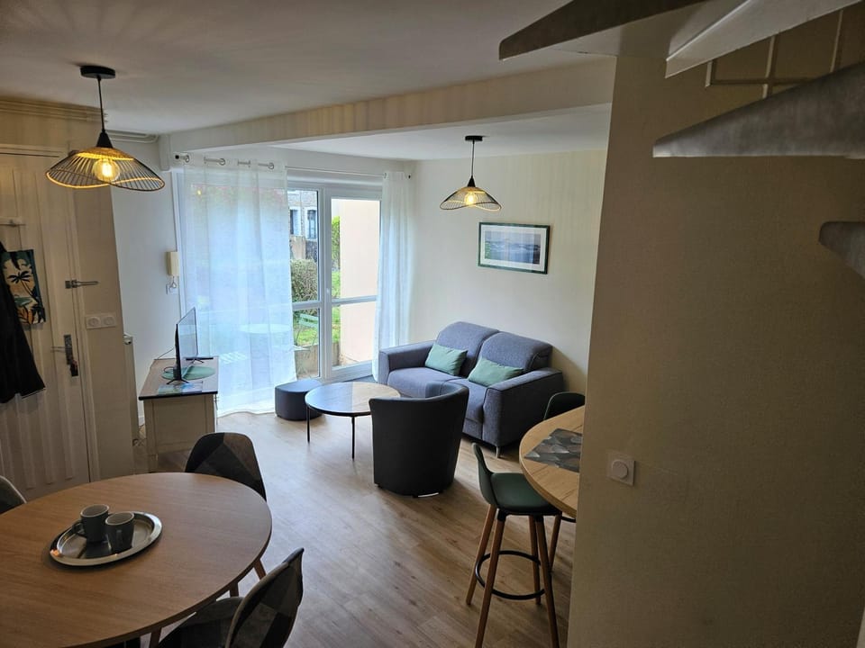 Le cosy duplex centre Apartment in Brittany