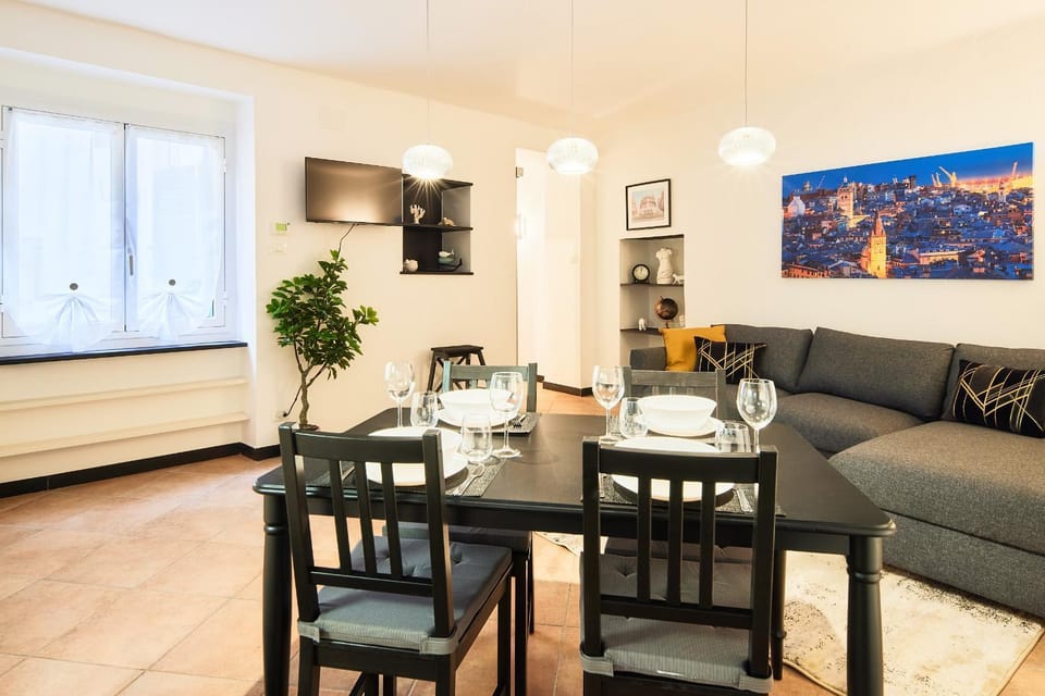 My Sweet Home Rolli 2 minuti dall' acquario Apartment in Genoa