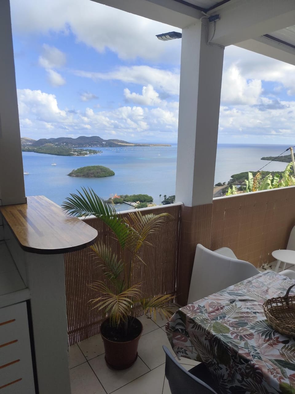 Natural landscape, Dining area, Sea view