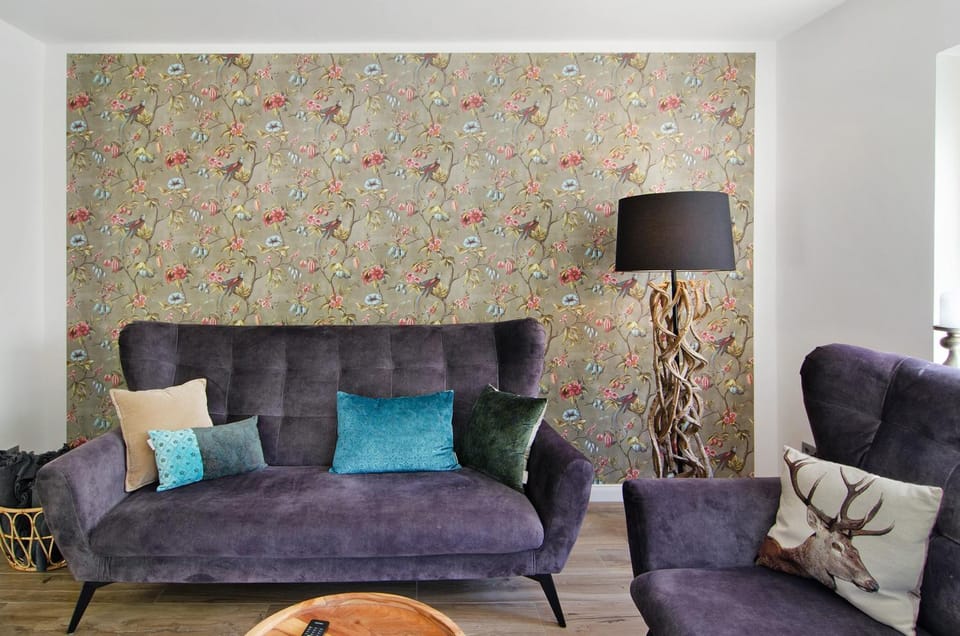 Property building, Living room