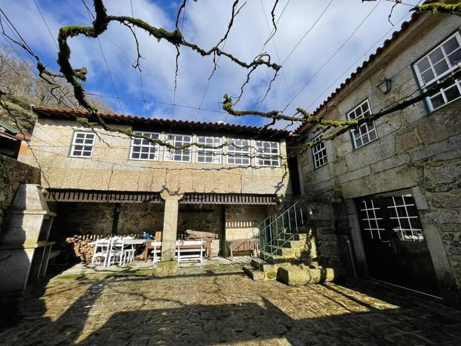 Casa do Capitão de Cutelo - Gerês Villa in Viana do Castelo District, Portugal