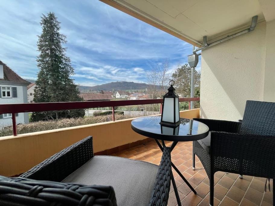 View (from property/room), Balcony/Terrace, Seating area