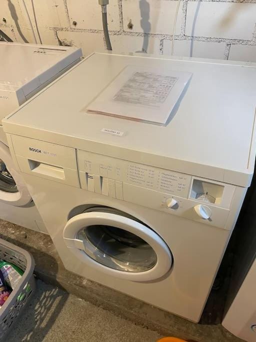 washing machine