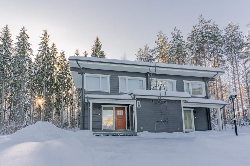 Property building, Winter