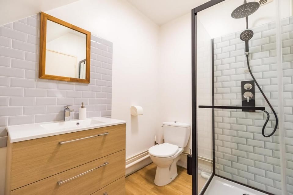 Havre Bleu studio plein coeur de Guingamp Apartment in Brittany