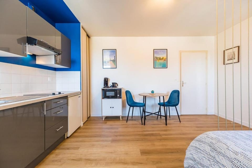 Havre Bleu studio plein coeur de Guingamp Apartment in Brittany