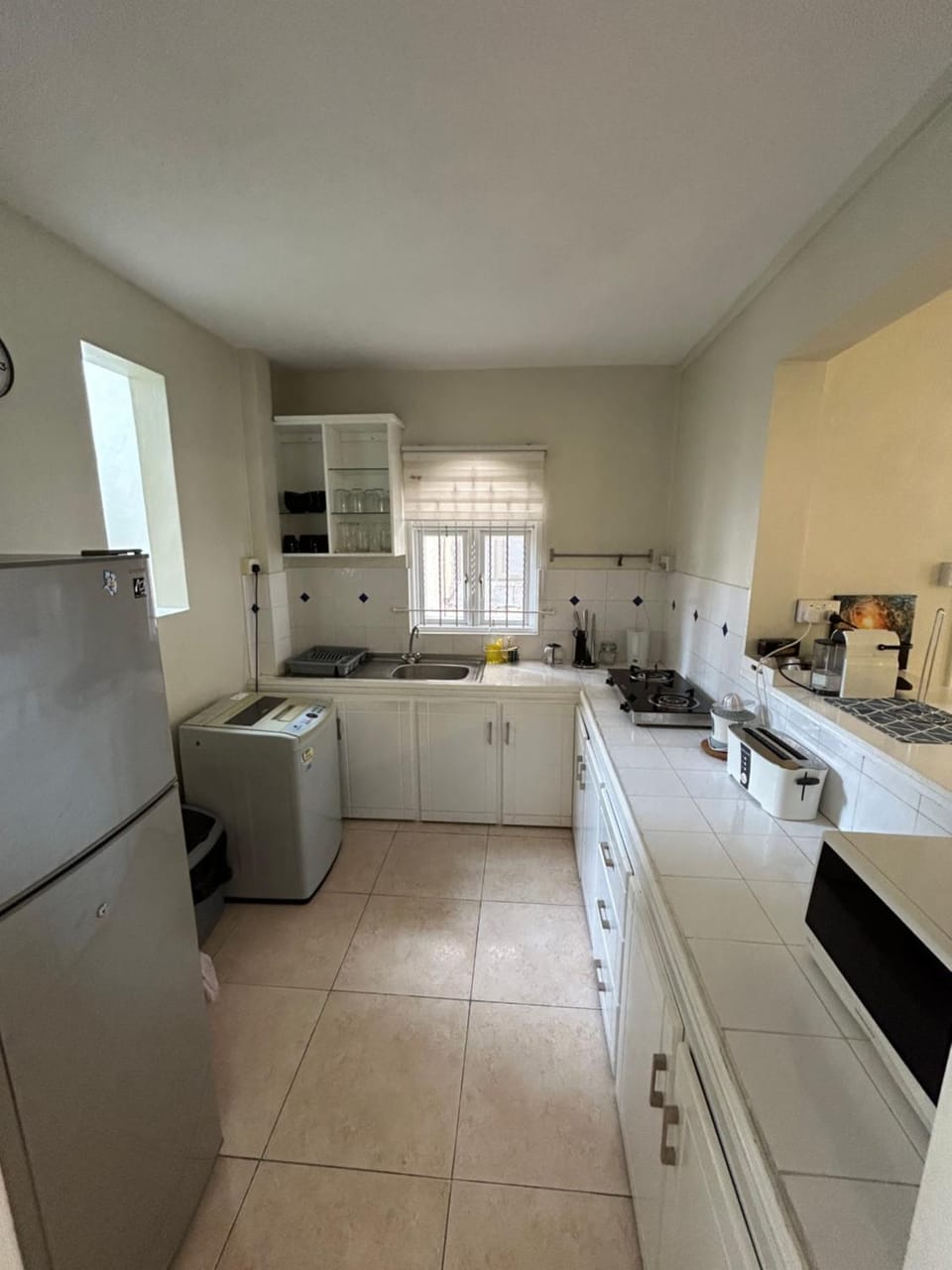 Kitchen or kitchenette, kitchen