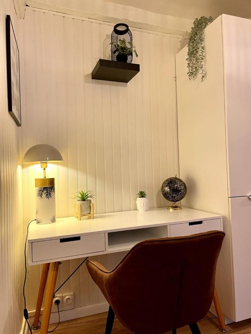 Magnifique T2 coeur de ville Port a pieds Apartment in Paimpol