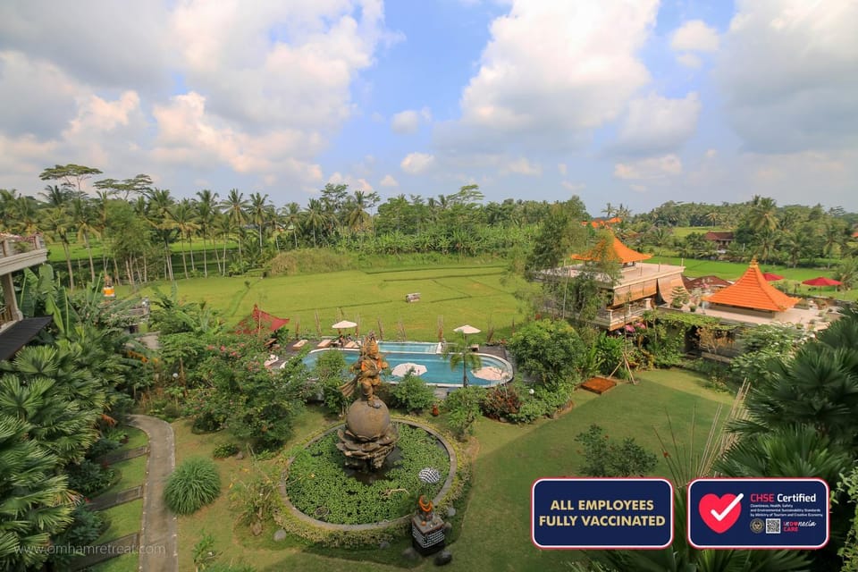 Garden view, Swimming pool