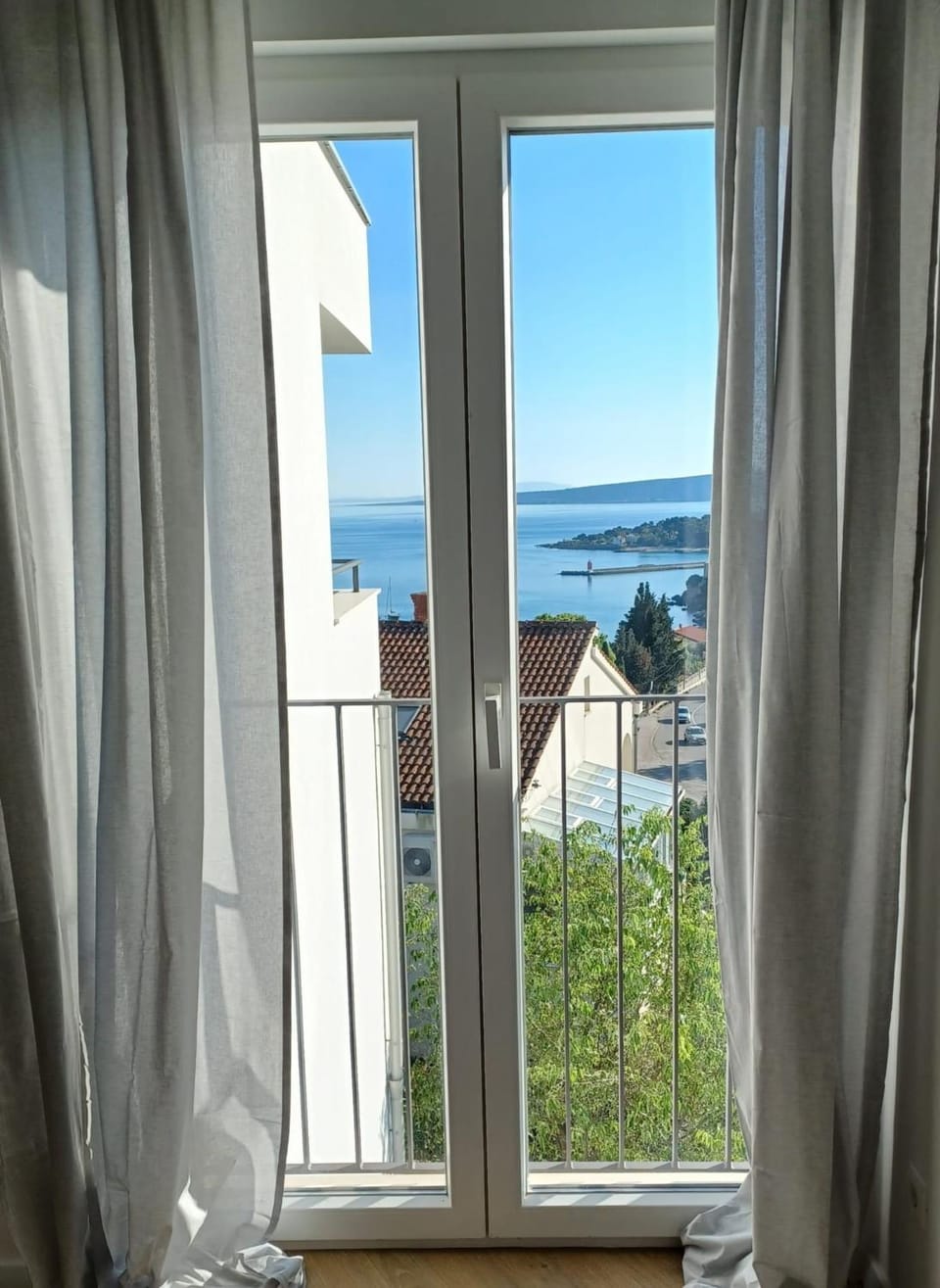 Bedroom, Sea view