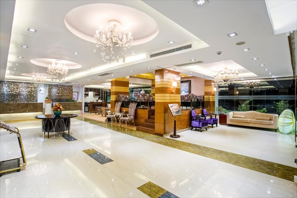 Lobby or reception