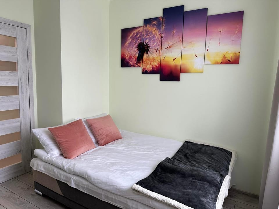 Apartament NATURA z widokiem na jezioro Apartment in Pomeranian Voivodeship