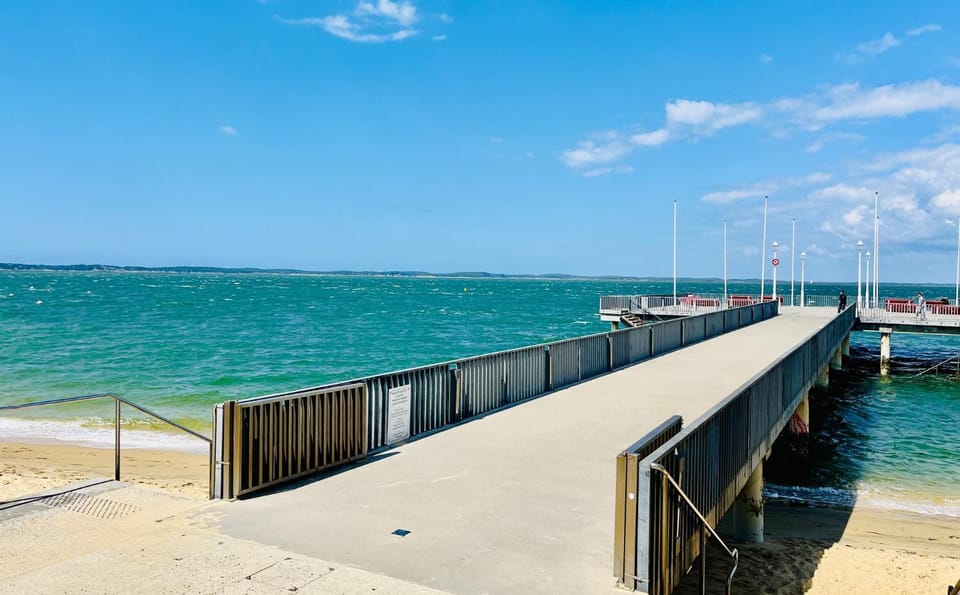 APPART 4 PERS. BALCON & PARKING - PLAGE & COMMERCES Apartment in Arcachon