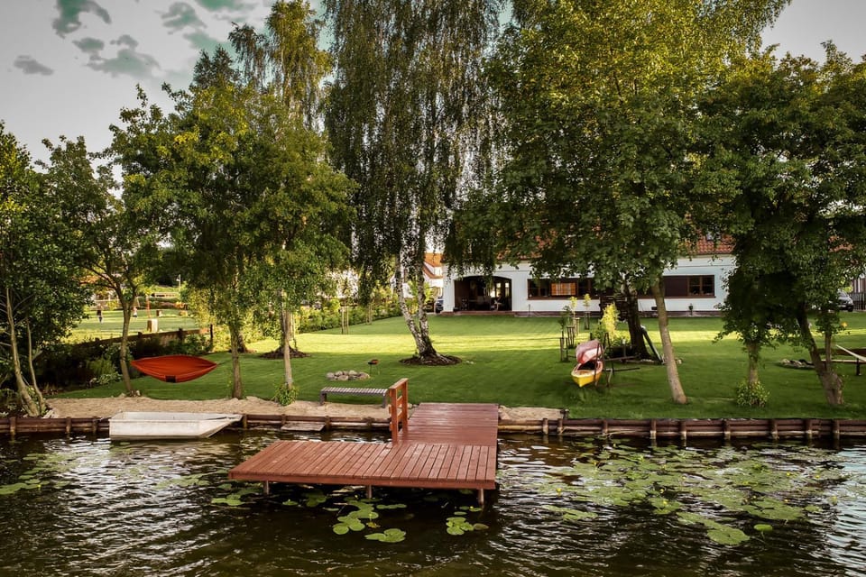 Garden, Garden view, Lake view