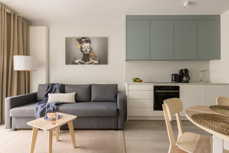 Scala Apartamenty by Moderna Profit- Łąkowa 60G Apartment in Gdansk