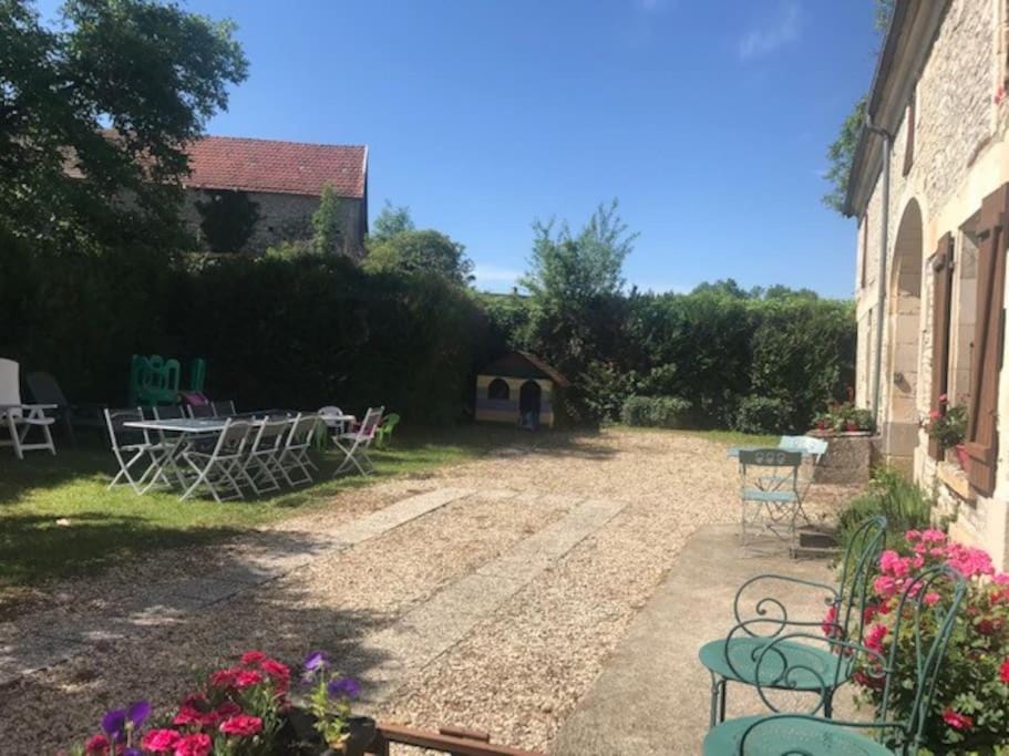 Longère campagne 10 pers. proche Guédelon House in Bourgogne-Franche-Comté