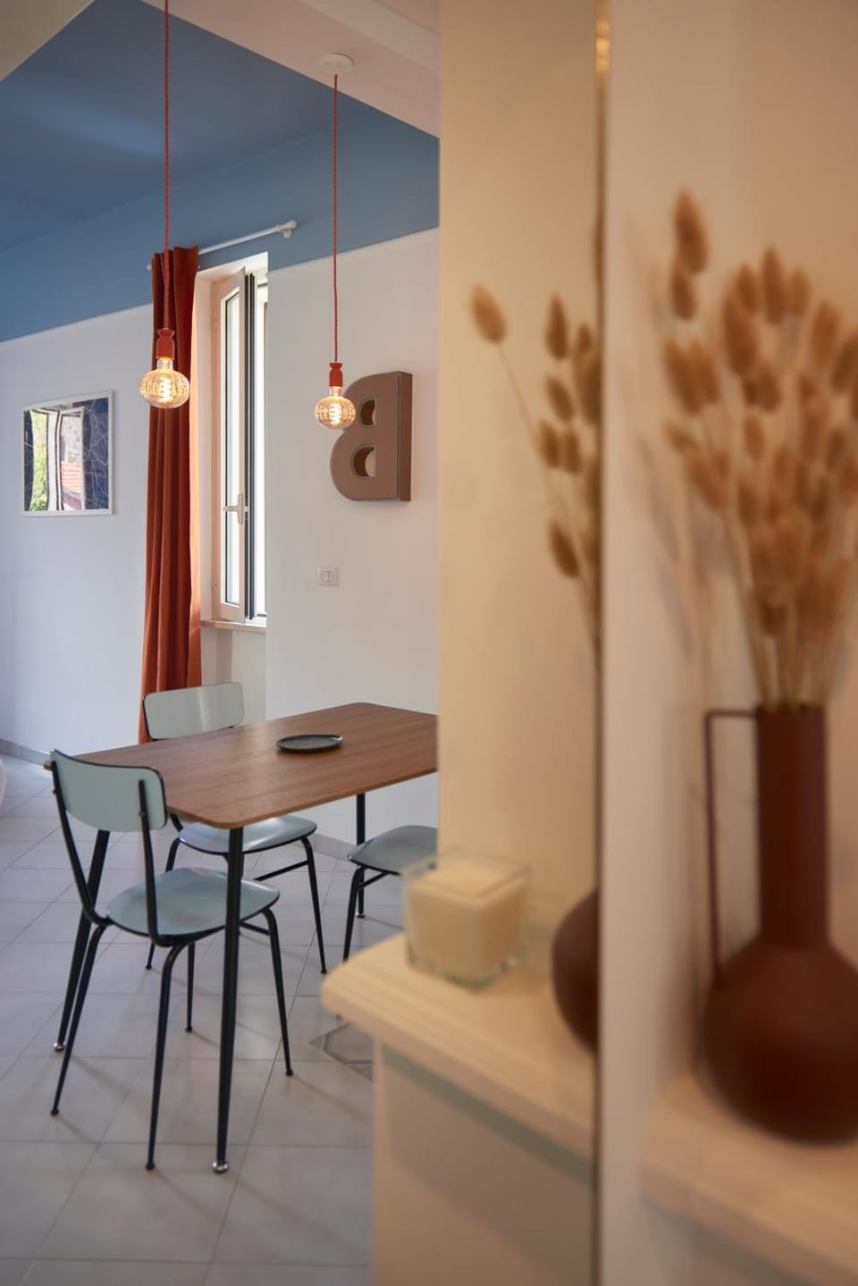 Decorative detail, Dining area