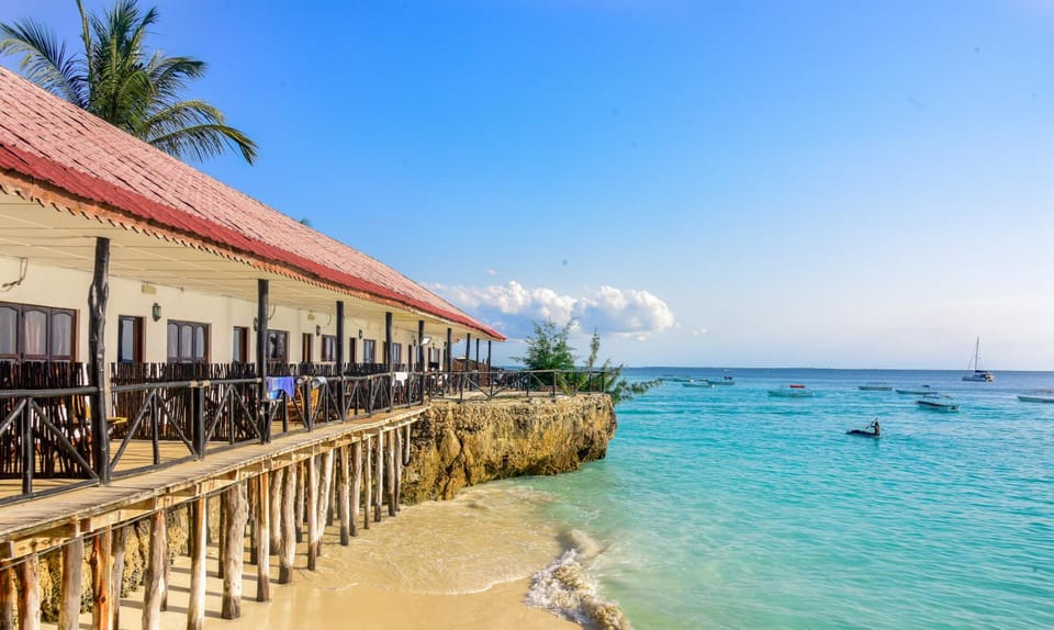 Amaan Beach Bungalows Hotel in Nungwi