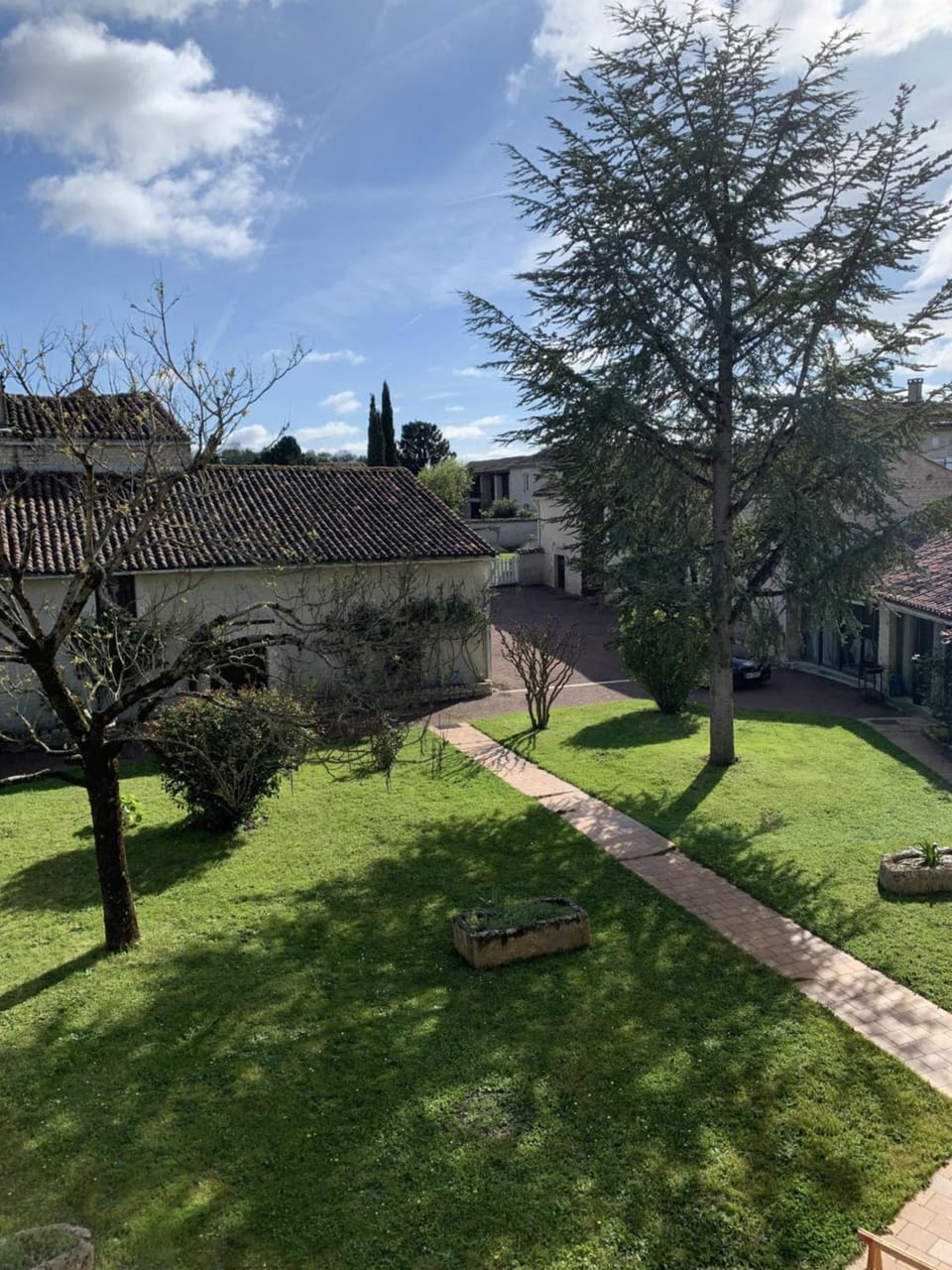 Garden view