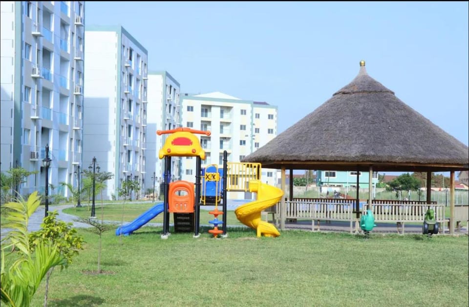 Natural landscape, Children play ground, Evening entertainment