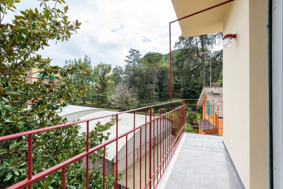 Day, Balcony/Terrace, Garden view