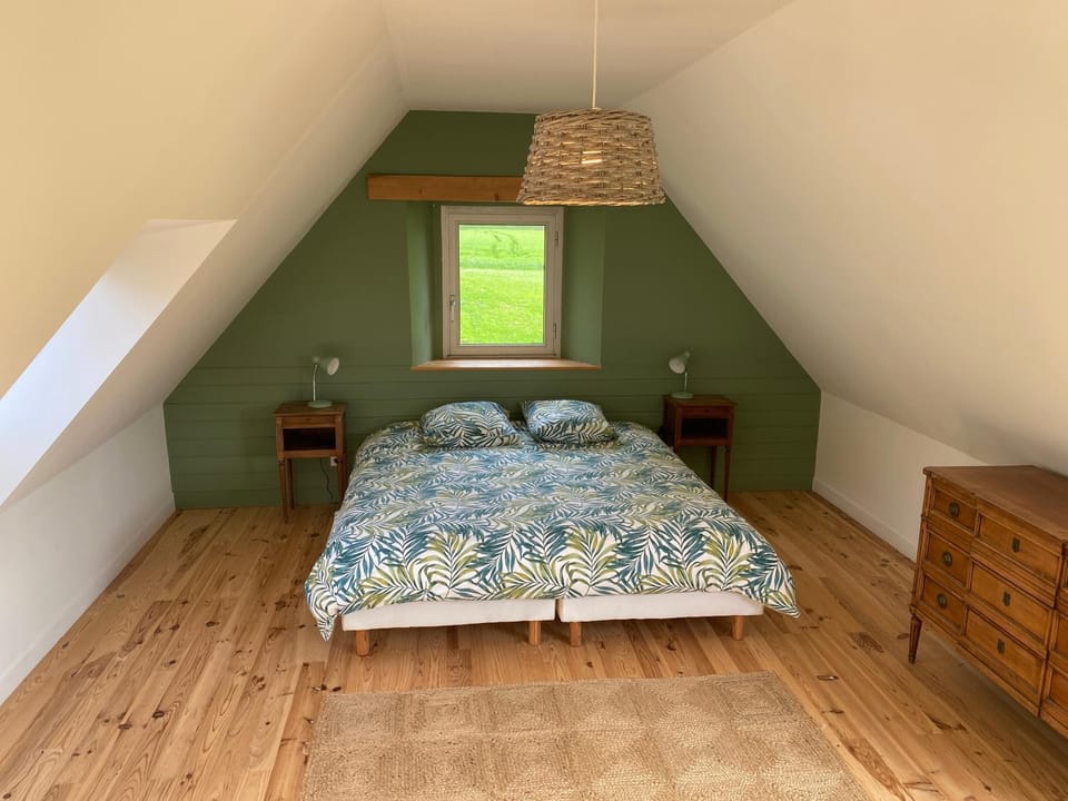 Maison authentique mer et campagne - en 2 parties pour 6 pers ou 12 pers House in Lannion