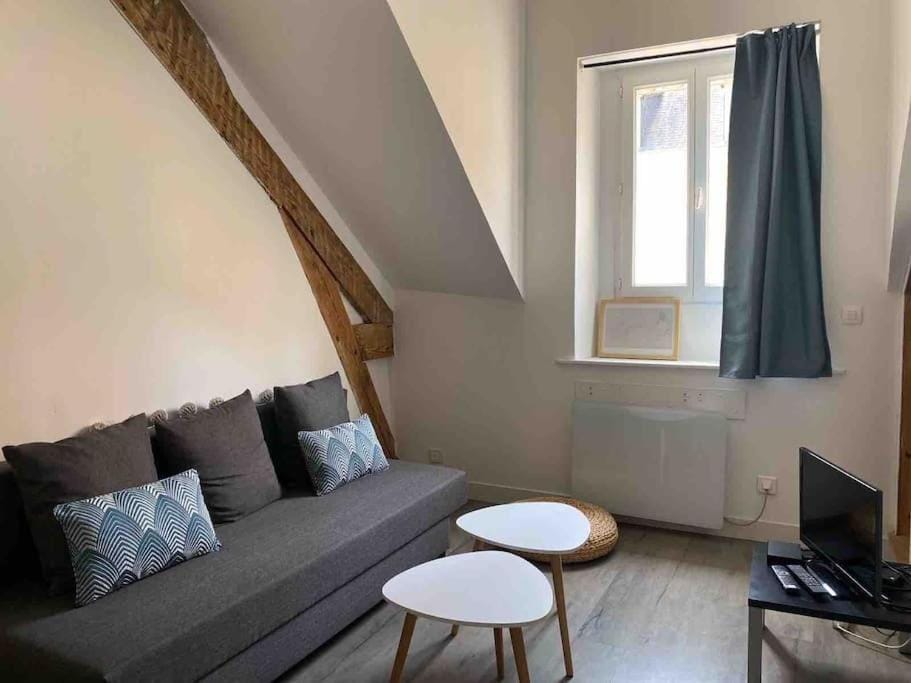 Studio Guépin : hyper centre au pied du tram Apartment in Nantes