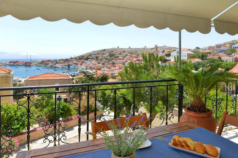 Balcony/Terrace, City view, Sea view