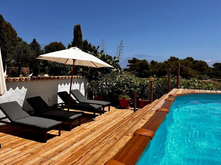 Can Roca - Modern & Stylish Villa House in Formentera