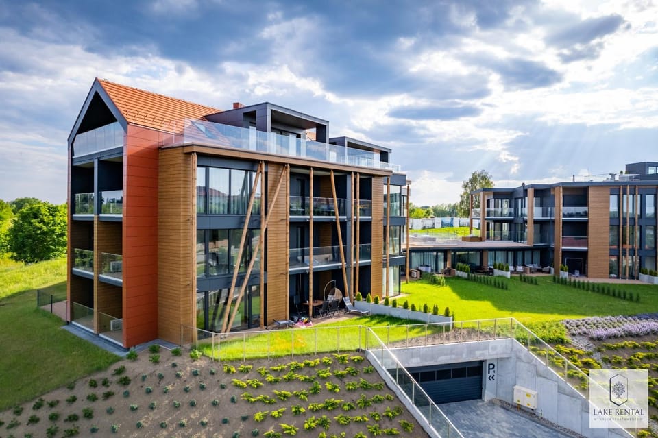 Lake Rental Pratum 27 Apartment in Poland