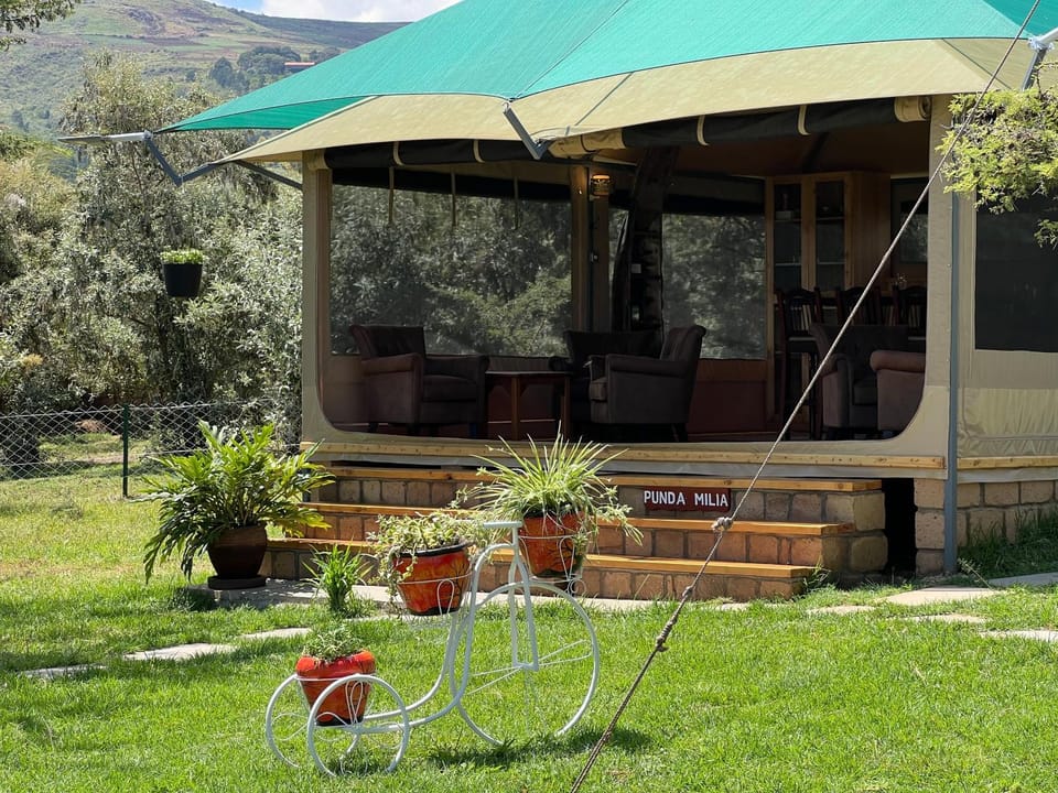 Nyumba ya Farasi Luxury tent in Kenya