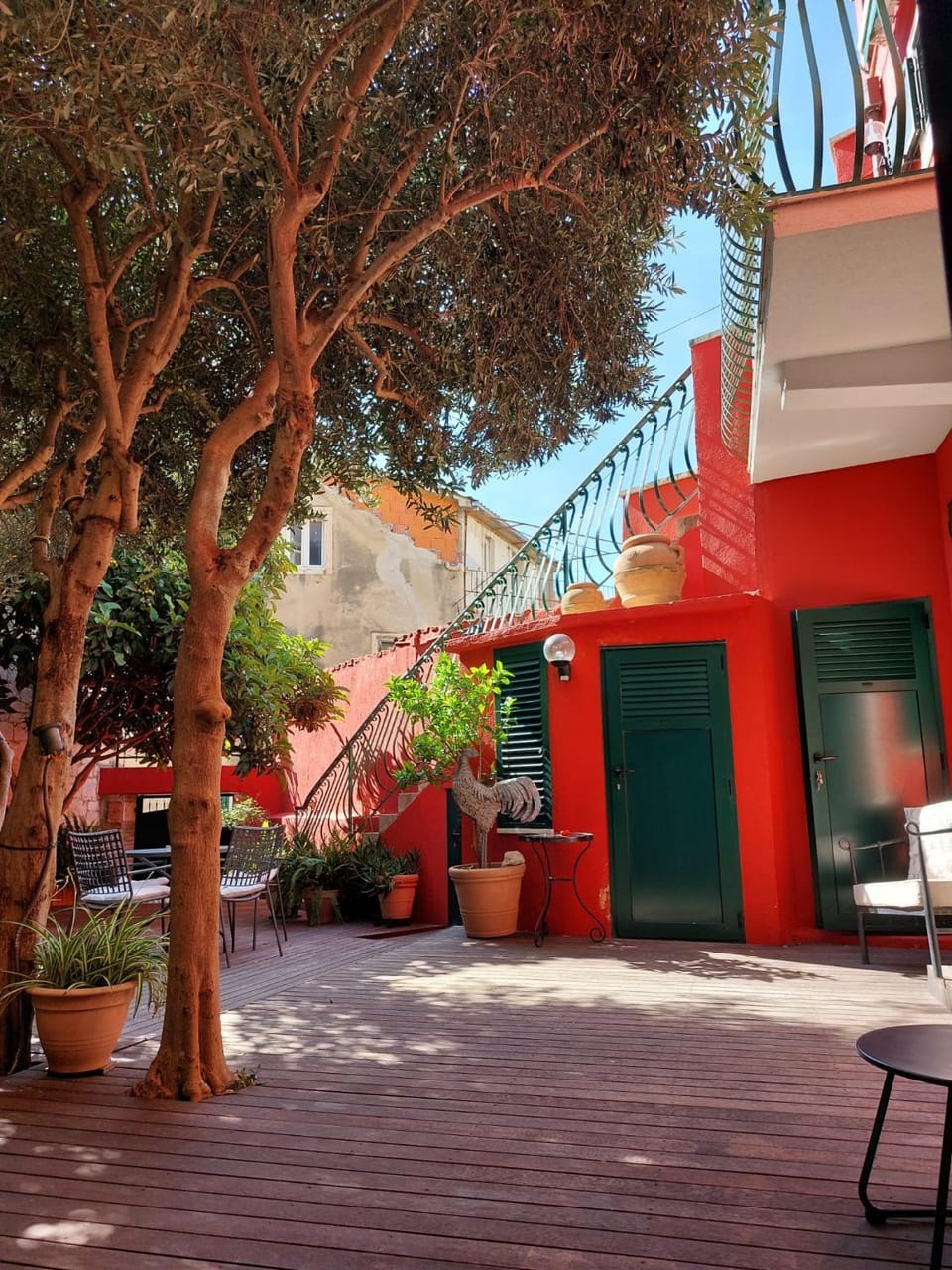 Balcony/Terrace