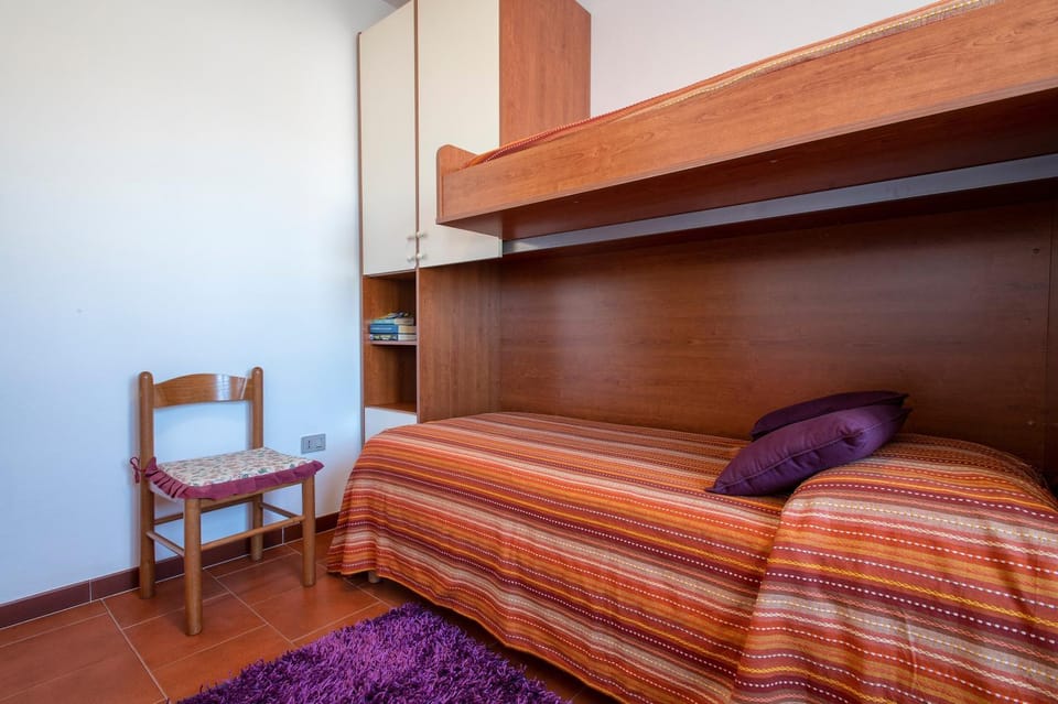 Property building, Living room, Bedroom