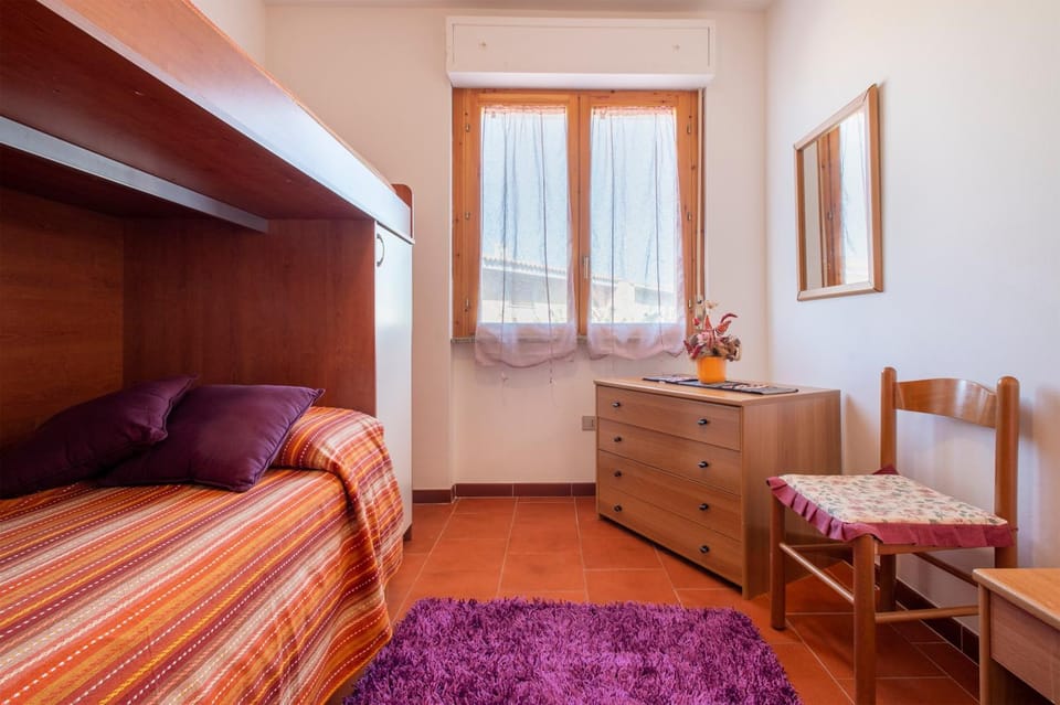 Property building, Living room, Bedroom