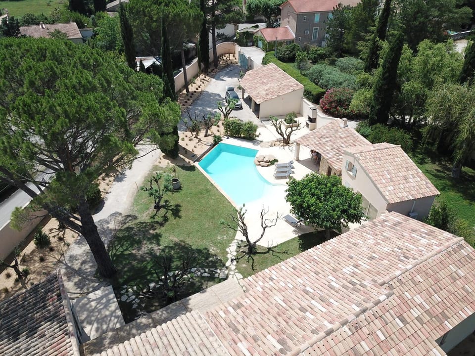 Bird's eye view, Garden