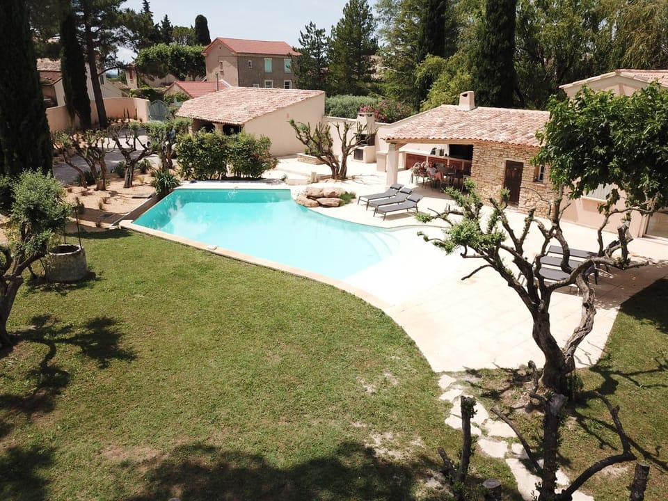 Day, Balcony/Terrace, Garden view, Swimming pool, sunbed