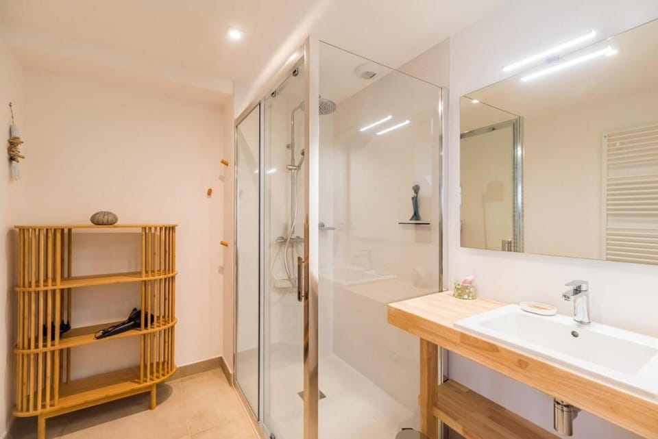 Duplex a Ploumanac'h plage de Saint-Guirec Apartment in Perros-Guirec