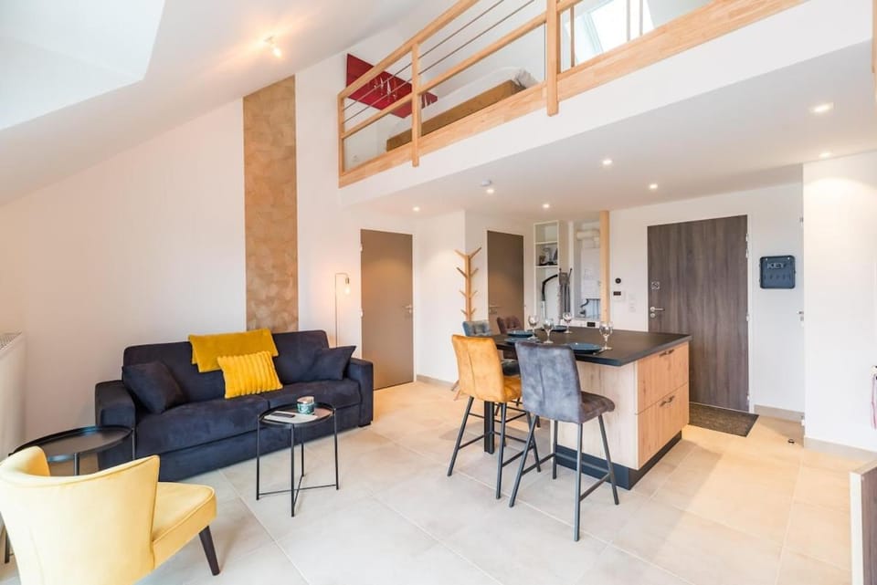 Duplex a Ploumanac'h plage de Saint-Guirec Apartment in Perros-Guirec