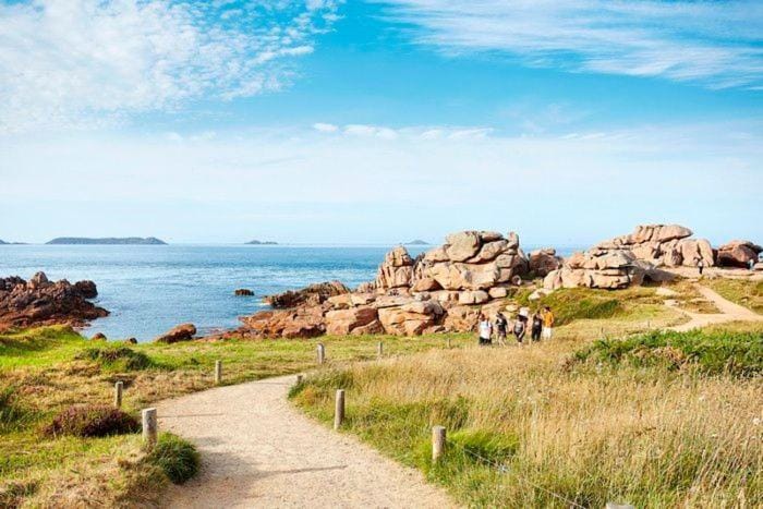 Duplex a Ploumanac'h plage de Saint-Guirec Apartment in Perros-Guirec