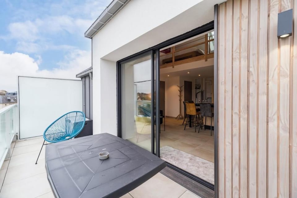 Duplex a Ploumanac'h plage de Saint-Guirec Apartment in Perros-Guirec