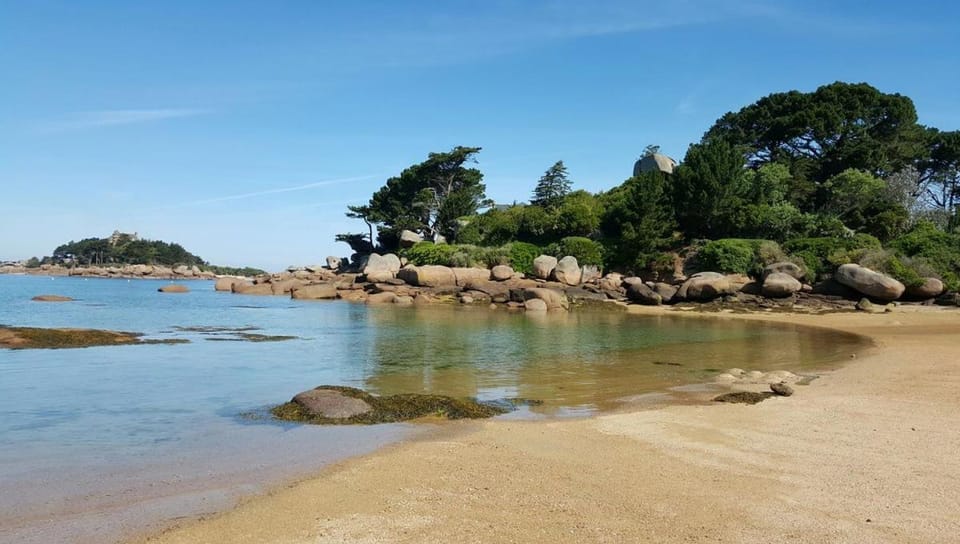 Duplex a Ploumanac'h plage de Saint-Guirec Apartment in Perros-Guirec