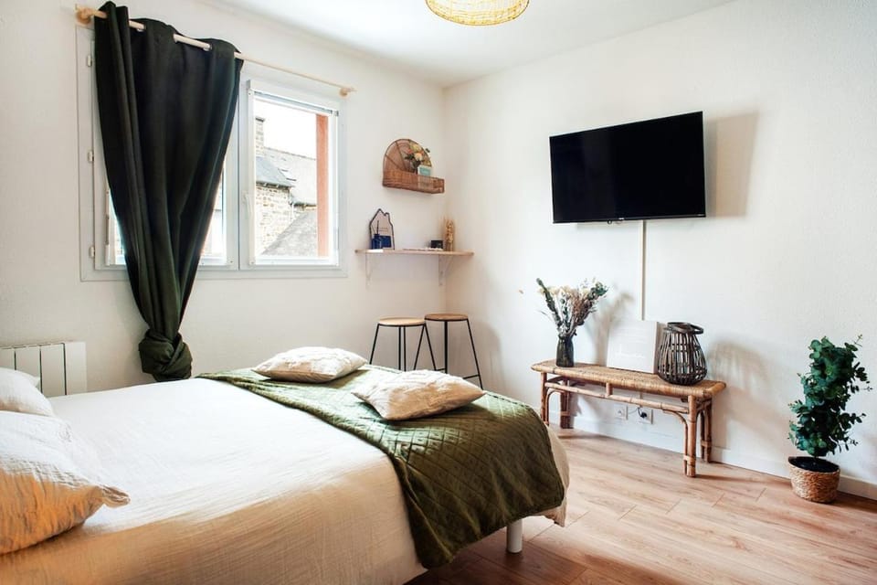 "Le nid Briochin", studio au coeur de Saint-Brieuc Apartment in Brittany