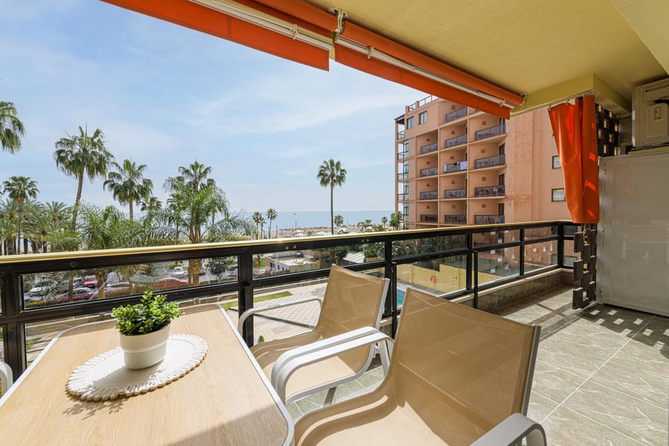View (from property/room), Balcony/Terrace, Sea view