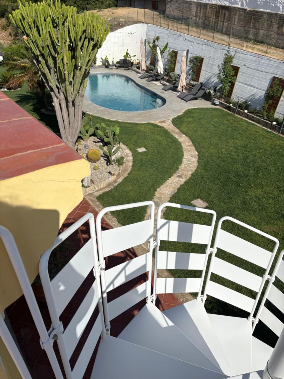 Pool view