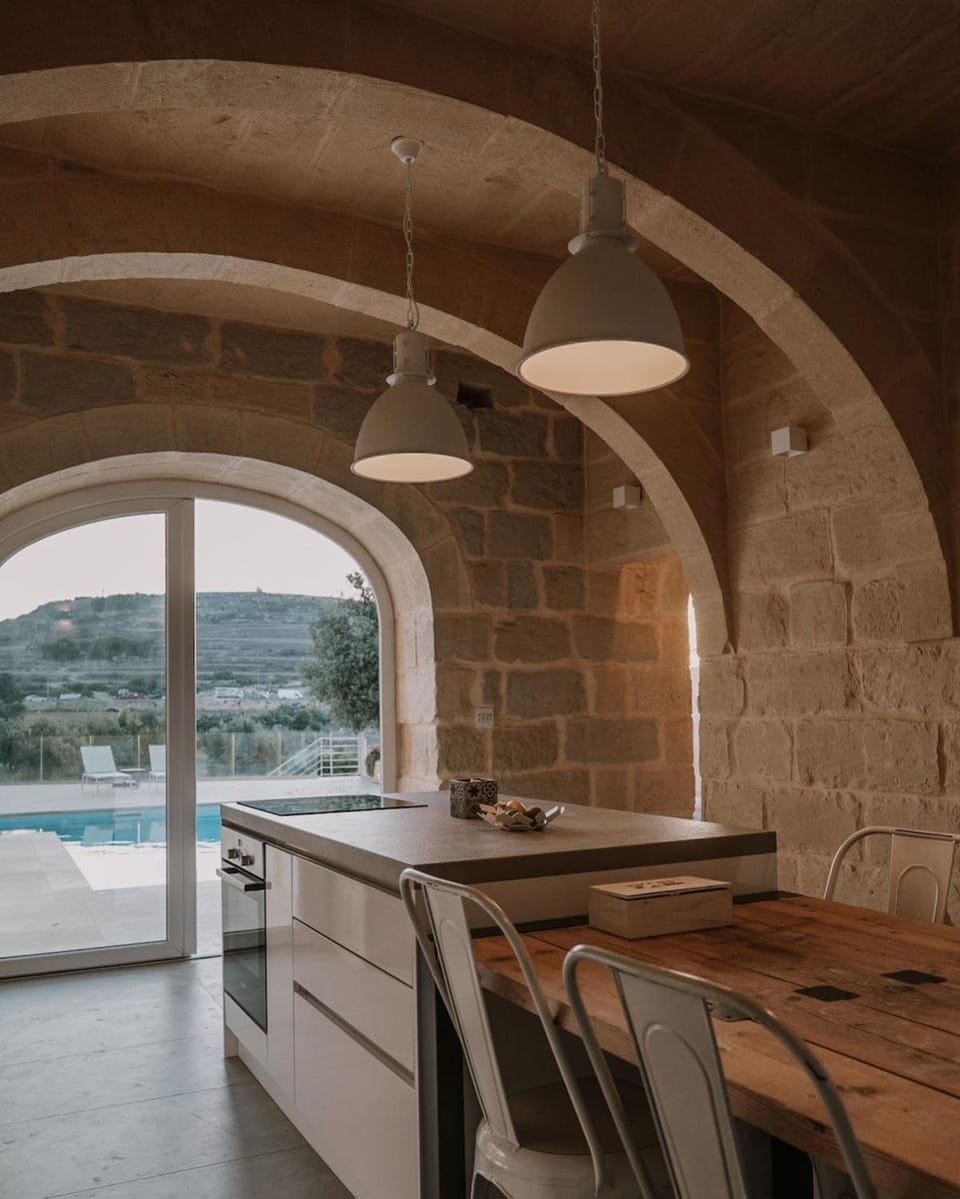 Villa La Mola Gozo Luxury Villa with Private Pool & Sunset Views Villa in Malta