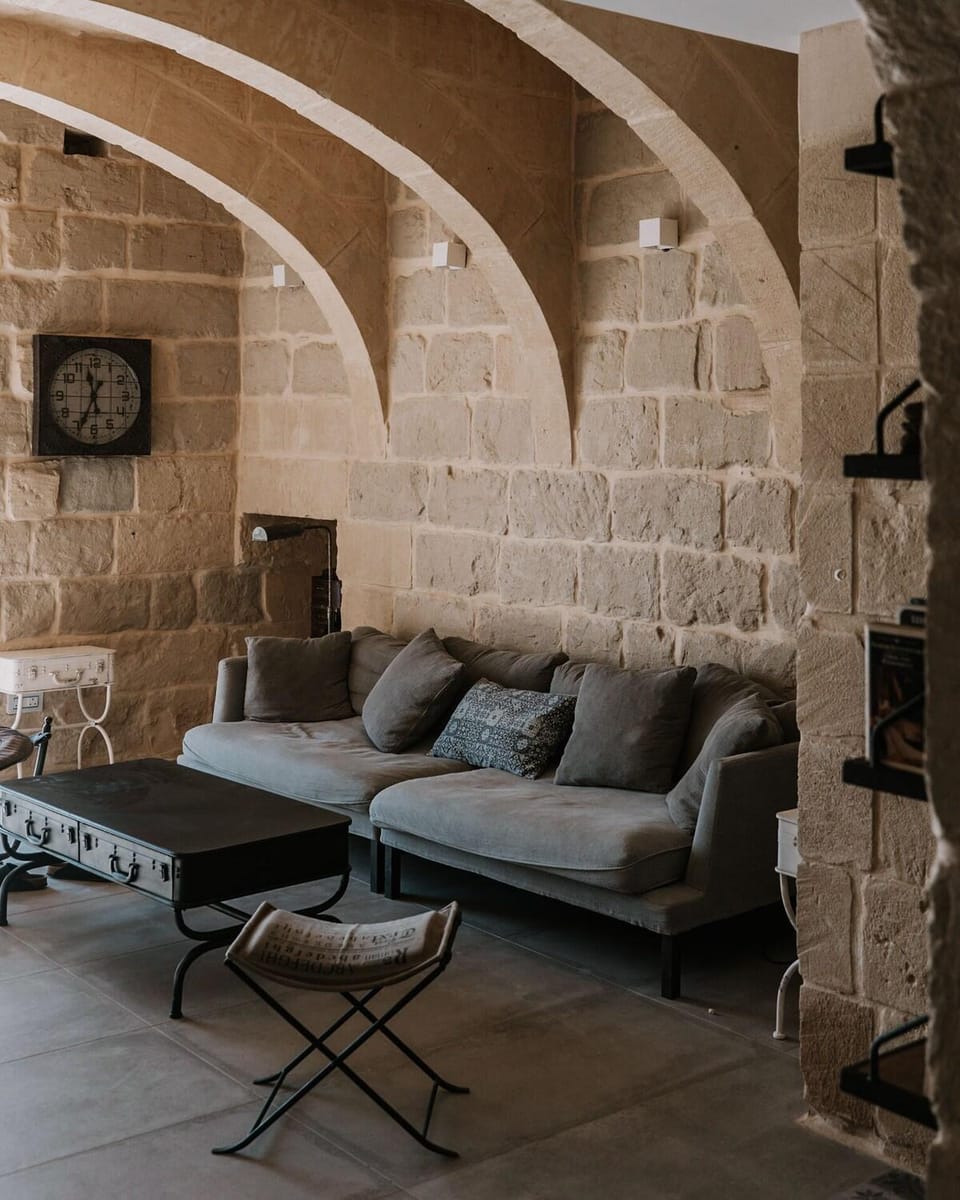 Villa La Mola Gozo Luxury Villa with Private Pool & Sunset Views Villa in Malta